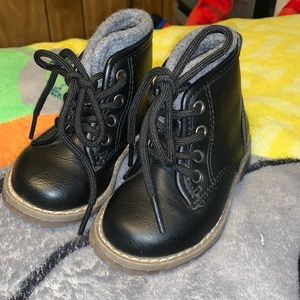 Infant combat boots